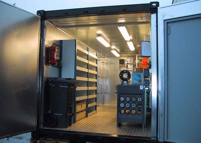 E Inside Shelter