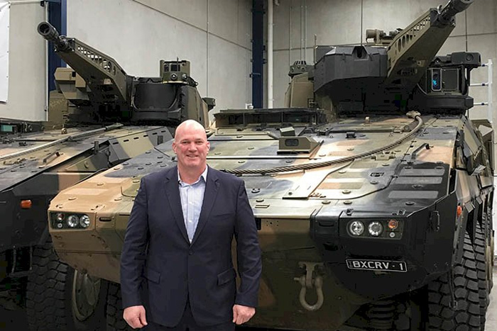 Melbourne SME brings welding capabilities to Boxer CRV program