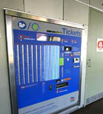 menu option rail