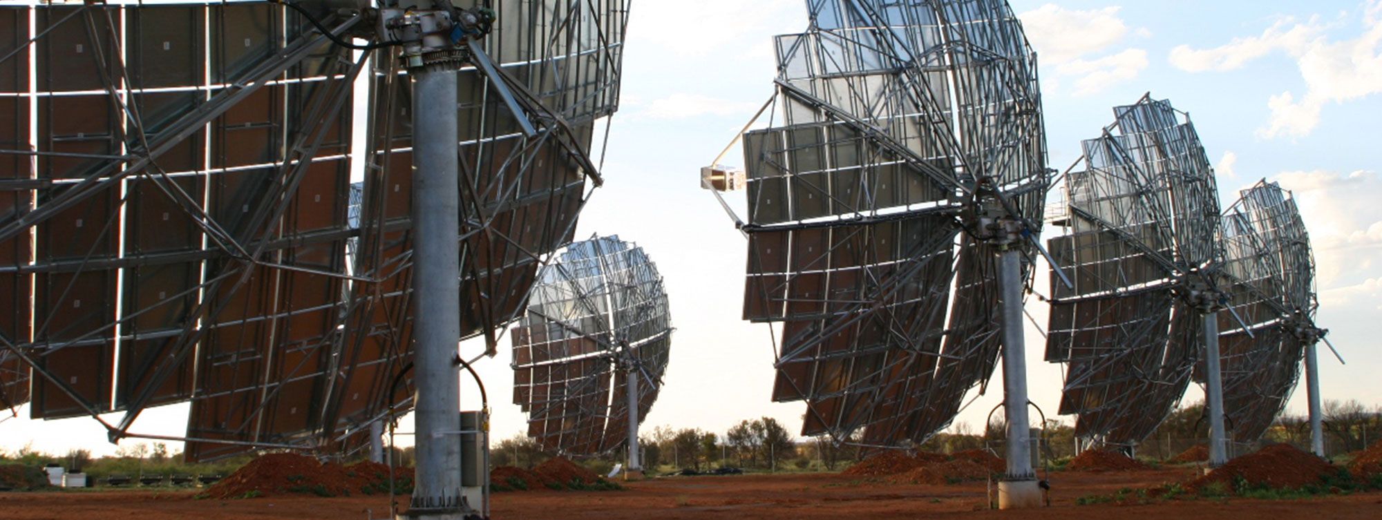 We make renewable energy sector structures.