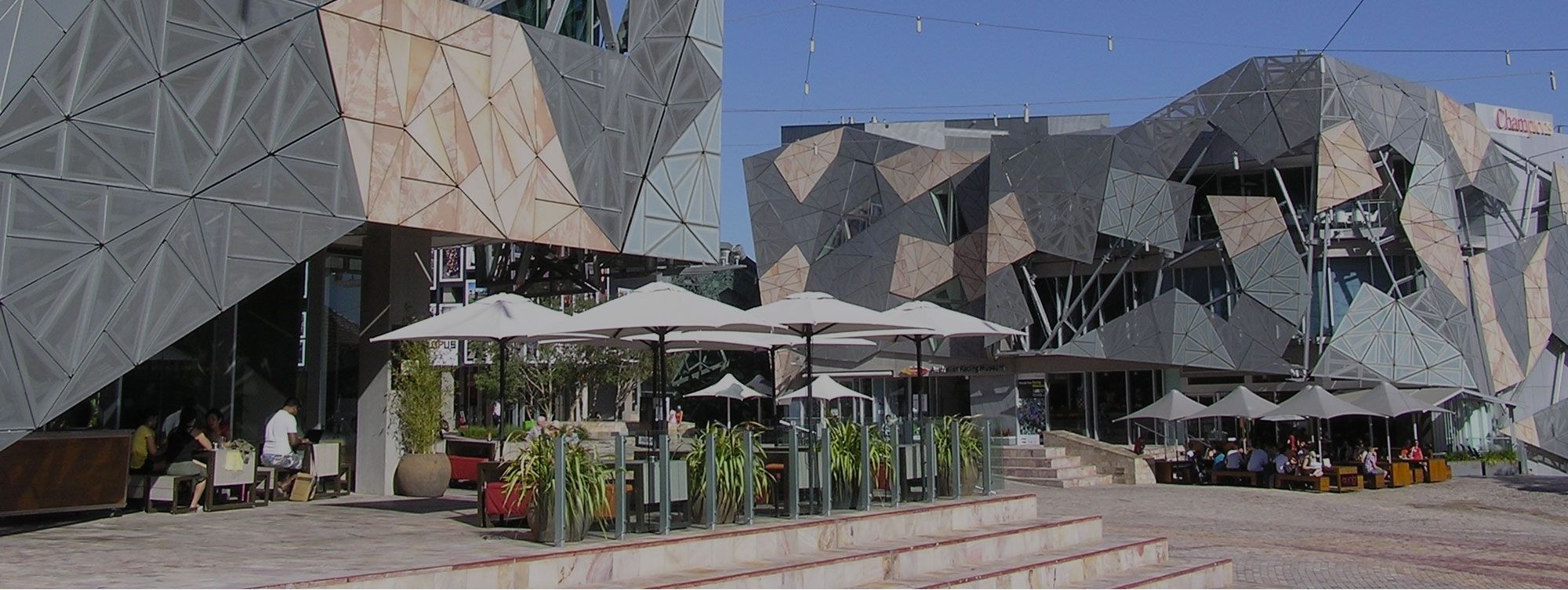 We engineer metal for architectural projects.